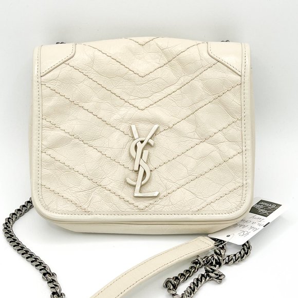 Yves Saint Laurent Handbags - Yves Saint Laurent YSL Small Niki Crossbody Bag